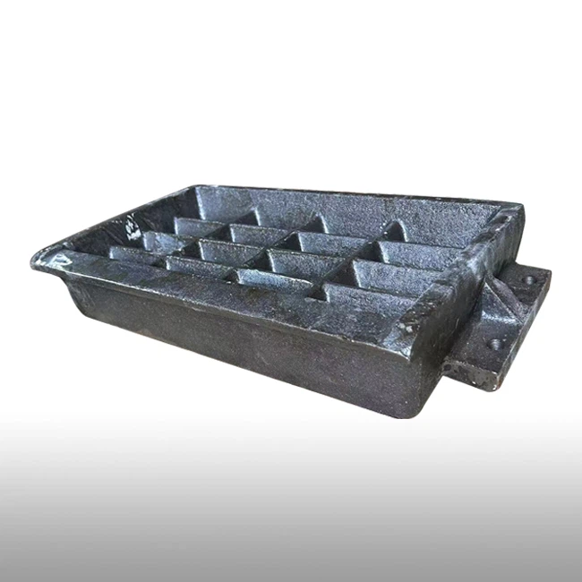 Aluminum Master Alloy Waffle Mold