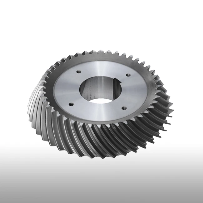 Mechanikus spirális kúpkerék